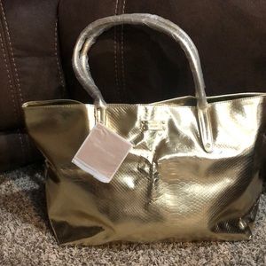 Michael Kors beachy tote NWT